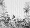 Komar Vlies Fototapete "Lion King Monochrome" - Größe: 300 Produktbild-Vorschau 2