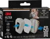 3M™ Sada filtrů pro respirátor 6002- Organické výpary A2P2 Náhled obrázku produktu 2