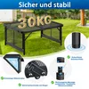 XMTECH kempinkový stůl skládací stůl grilovací stůl Náhled obrázku produktu 3