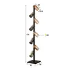 Hoyz Collection – Stehleuchte 8L Zylinder Mischglas (G9) – Produktbild-Vorschau 4