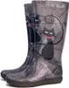 DEMAR Damen Mädchen Gummistiefel Regenstiefel Langschaft Produktbild-Vorschau 11
