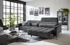 Big-Sofa >Wolve< 2x elektr. Verstellung, Kissen, Cord Produktbild-Vorschau 3