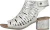 Rieker Damen Sandalette Hochfront Schaftsandale Cutouts und Produktbild-Vorschau 3