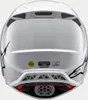 kask SUPERTECH S-M10 SOLID, ALPINESTARS (biały, rozmiar S) Podgląd zdjęcia produktu 4