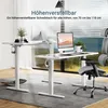 CAROMA Schreibtisch, höhenverstellbar, elektrisch, 120x60 Produktbild-Vorschau 3