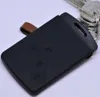 Auto Schlüssel Hülle Silikon Schutz Cover Schwarz Produktbild-Vorschau 1