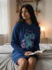 Disney Lilo & Stitch Sweatkleid für Damen - Oversize Hoodie Produktbild-Vorschau 3
