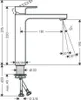 Hansgrohe Waschtischmischer 190 Vernis Shape 71591000 Produktbild-Vorschau 7