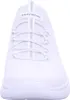 A front view of a white SKECHERS shoe. Náhled obrázku produktu