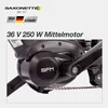 SAXXX E-Bike 28 Zoll Damen Herren, 70 Nm Mittelmotor, 418 Produktbild-Vorschau 8