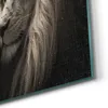 DEQORI Hybrid Leinwand Bild 60x30 cm 'Zarte Wildheit' Produktbild-Vorschau 5