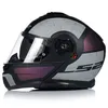 LS2 FF908 Strobe II Orion casque pliable, noir mat/gris, XL Voir les images du produit 17