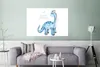 MuchoWow® Poster Dinosaurier - Kinderzimmer - Süße Träume - Produktbild-Vorschau 5