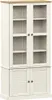 vidaXL Gablota VIGO biała 85x35x170 cm lite drewno sosnowe Podgląd zdjęcia produktu 1