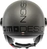 Momo Design Fgtr Evo Casque Jet Noir XL Noir XL Voir les images du produit 5
