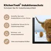 KitchenYeah© Herdabdeckplatte Schottische Highlander - Produktbild-Vorschau 5
