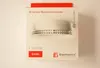 The image shows the packaging of a smoke detector. Produktbild-Vorschau