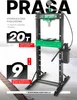 Hydraulische Presse de Boden 20t mit Manometer und Produktbild-Vorschau 6