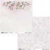 Lot de 6 feuilles 30x30 de papier scrapbooking double face Voir les images du produit 5