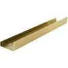 Mensola da Bagno Rea Sf04-600-Bg Brush Gold Anteprima dell’immagine prodotto 1
