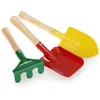 COM-FOUR® 6-teiliges Gartenwerkzeug Set für Kinder - Harke, Produktbild-Vorschau 4