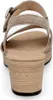 Gabor KRETA Damen Sandalette - Riemchen Sandalen braun Produktbild-Vorschau 45