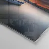 Bilder auf glas - Einteilig - Westen Sonne Boot - 160x50cm Produktbild-Vorschau 5