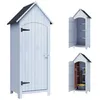 Outsunny Abri de jardin en bois cabane de jardin exterieur Voir les images du produit 1