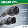 InLine Spiral-Autoladekabel 11kW Typ2, 3-phasig, 7,5m, Produktbild-Vorschau 5