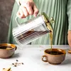 Kaffee- und Tee-Ei Glas 350ml French Press gold KLAUSBERG Produktbild-Vorschau 11
