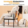 COMHOMA Loungesessel Sessel Relaxsessel Ohrensessel modern, Produktbild-Vorschau 7
