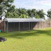 vidaXL Venkovní bouda pro psy se zastřešením 760x190x225 cm Náhled obrázku produktu 1