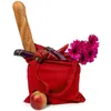 Baumwolltasche 22x26cm Stofftasche Tragetasche Beutel Produktbild-Vorschau 2