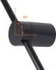 ZMH LED Wandleuchte Schwarz 100CM Lang Innen Wandlampe Produktbild-Vorschau 6