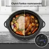 Digitální pomalý vařič Olvy s časovačem – 6 litrů – Náhled obrázku produktu 10
