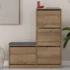 Skye Decor, Skrinka na topánky - Dora (Hiteak) Náhľad obrázku produktu 10