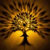 Opviq, Heart Tree V2, applique, nero, metallo, 50 x 9 x 46 Anteprima dell’immagine prodotto 4