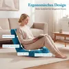 Fauteuil de sol COSTWAY avec dossier, fauteuil de sol, Voir les images du produit 5