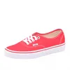 Vans Authentic Rot / Weiß - Damen und Herren Sneaker - Produktbild-Vorschau 32