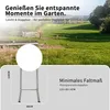 Wohnglanz Klapptisch in weiß Stehtisch Partytisch Produktbild-Vorschau 4