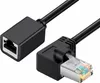 J57 LAN-Kabel Verlängerung Ethernet Adapter 90° gewinkelt Produktbild-Vorschau 1
