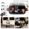 Sekey 3in1 Einkaufstrolley Klappbar Einkaufswagen mit Produktbild-Vorschau 2