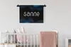 MuchoWow® Wandteppich Wandbehang Sanne - Pastell - Mädchen Produktbild-Vorschau 2