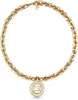 Halsketten Guess Gold   Kollektion Iconic - frau Produktbild-Vorschau 1