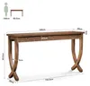 Tribesigns 160 cm Massivholz-Konsolentisch, Produktbild-Vorschau 7