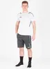 Jako Challenge Trainingsshorts Kinder - Anthra Light / Weiß Produktbild-Vorschau 5