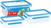 EMSA Clip & Close 3er Set blau Anteprima dell’immagine prodotto 7