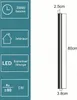 Applique murale ZMH à LED 80 cm, intérieur, blanc chaud, 27 Voir les images du produit 6