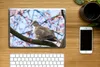 MuchoWow® Laptop Aufkleber Sticker Cover Vogel - Blumen - Produktbild-Vorschau 2
