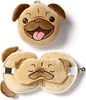 Relaxeazzz Barks Mopps der Mops Hund Plüsch Reisekissen & Produktbild-Vorschau 1